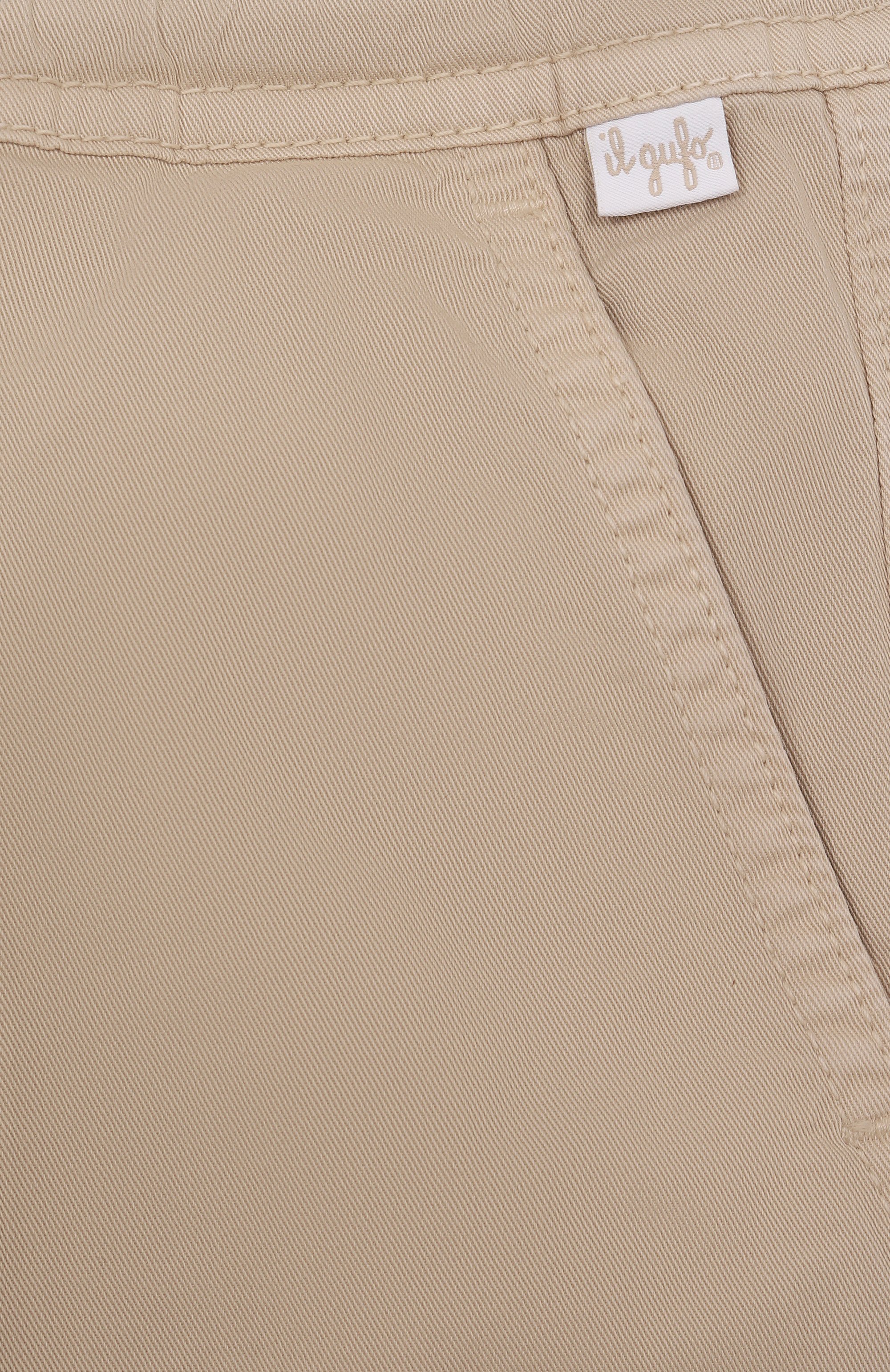 Хлопковые брюки IL GUFO, арт. P25PL404C6074/2A-4A, фото 3