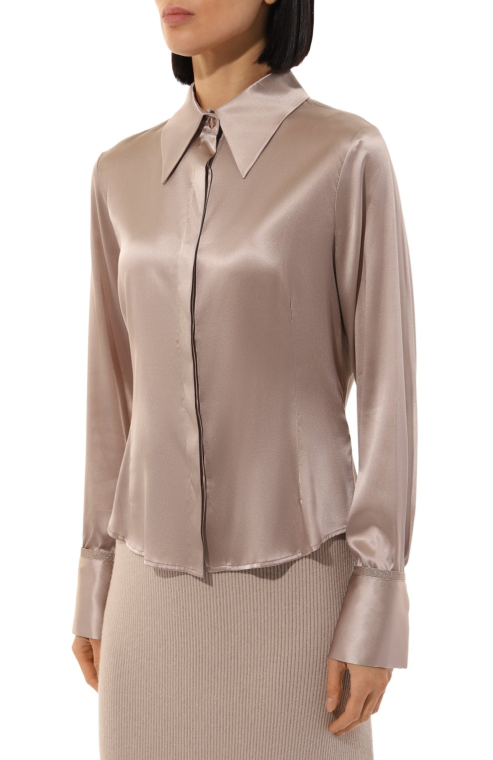 Шелковая блузка MAX AND MOI, арт. LAVINA, фото 3