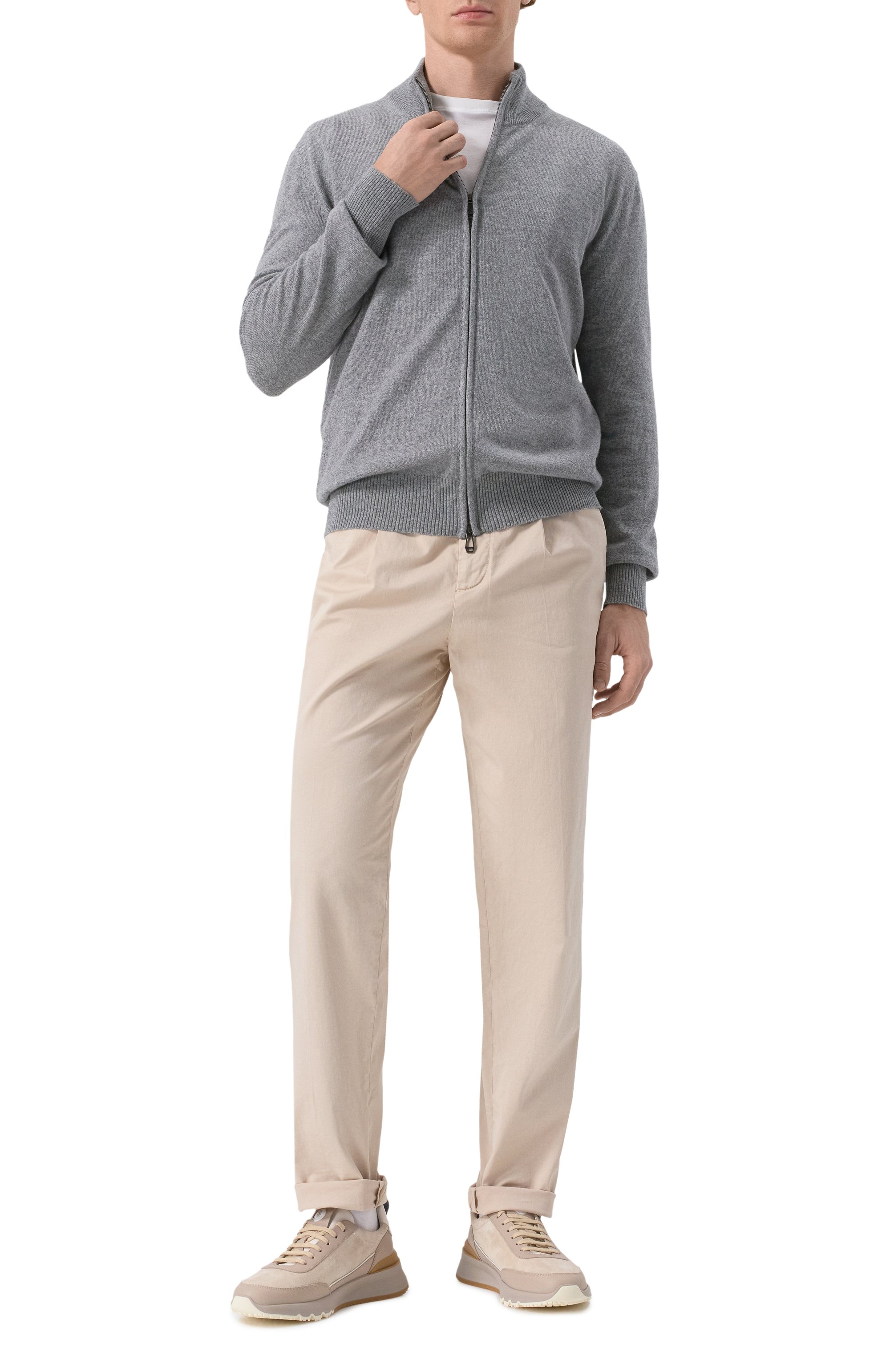 Кашемировый кардиган MVST, арт. 8578/PL/050, фото 2