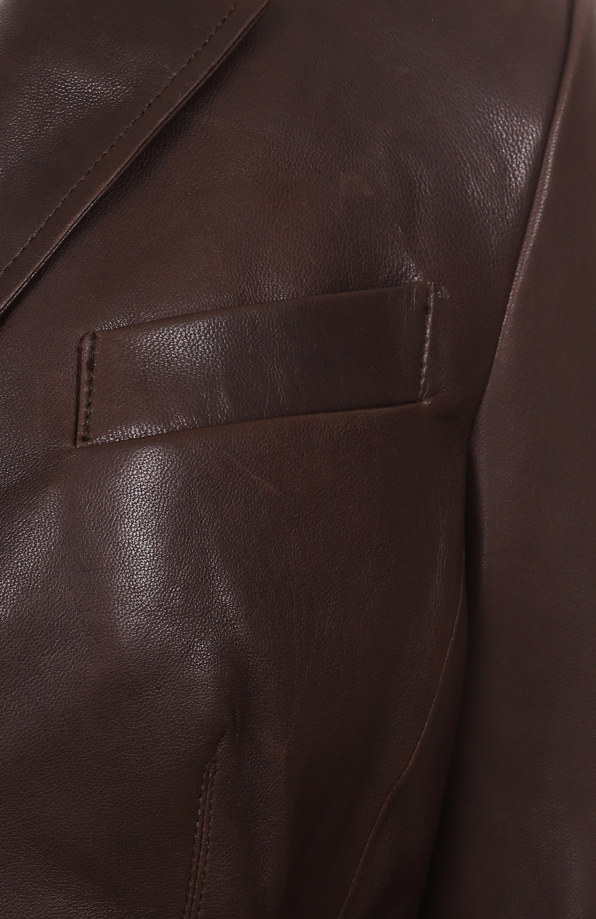 Кожаная куртка VENERA M., арт. P-40, фото 6