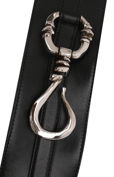 Кожаный ремень ALEXANDER MCQUEEN, арт. 688020/1BRFF, фото 4