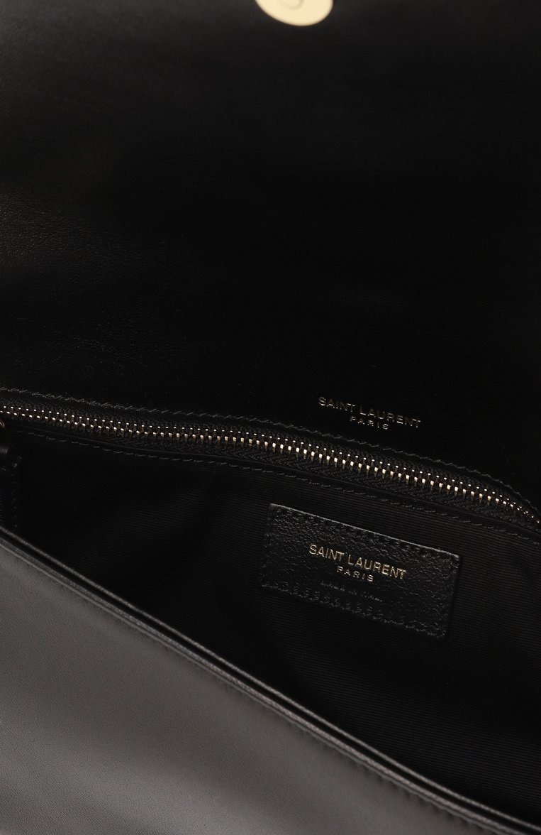 Женская сумка kate 99 SAINT LAURENT черного цвета, арт. 660618/1ELX1 | Фото 5 (Материал: Натуральная кожа; Размер: medium; Автоматизация ТО: Проставлено; Автоматизация состава: Проставлено)