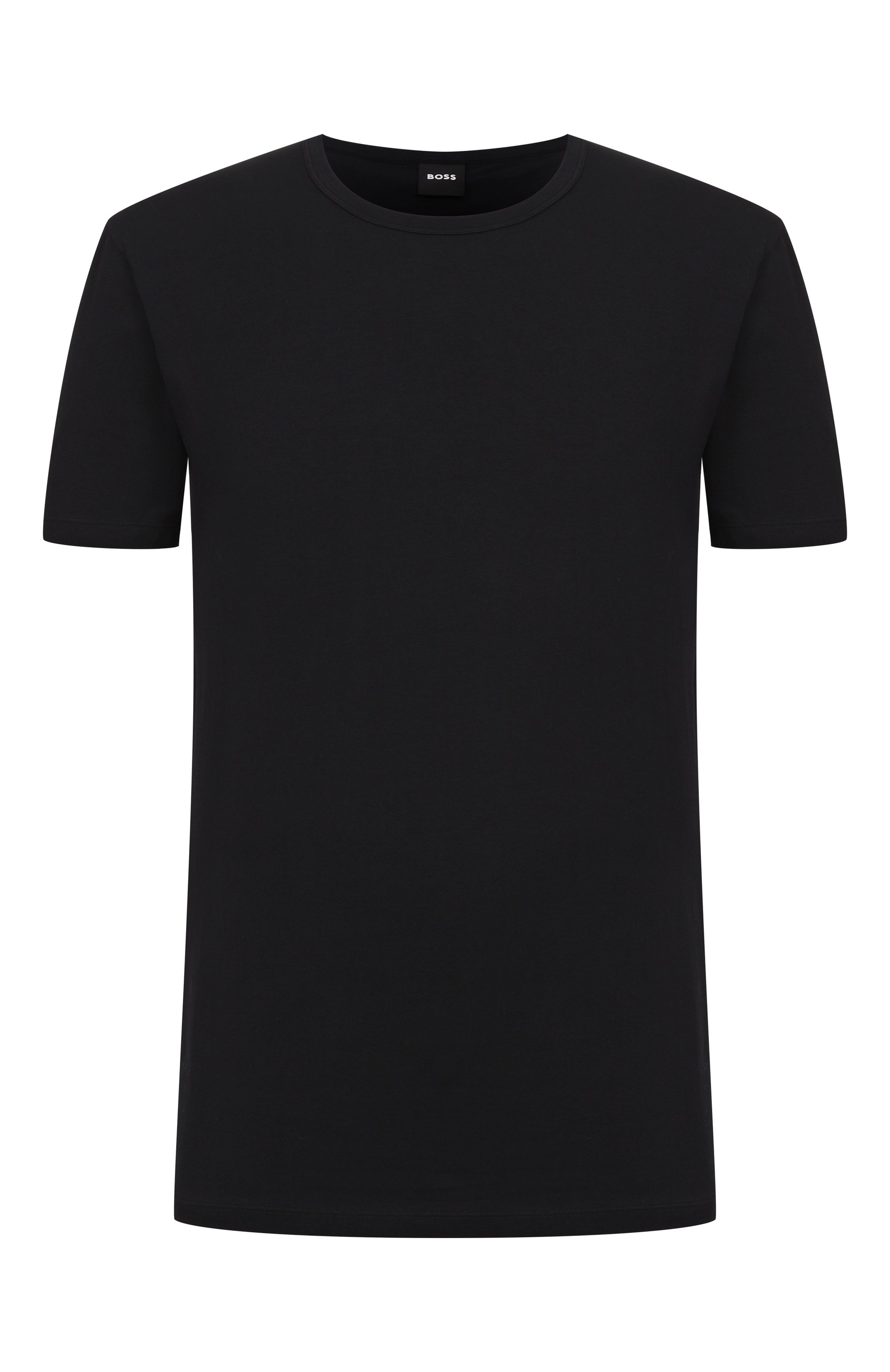 Хлопковая футболка BOSS, арт. 50475276_1, фото 1