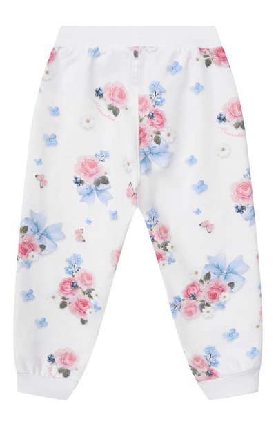 Комплект из толстовки и брюк MONNALISA, арт. 39G500NP, фото 5