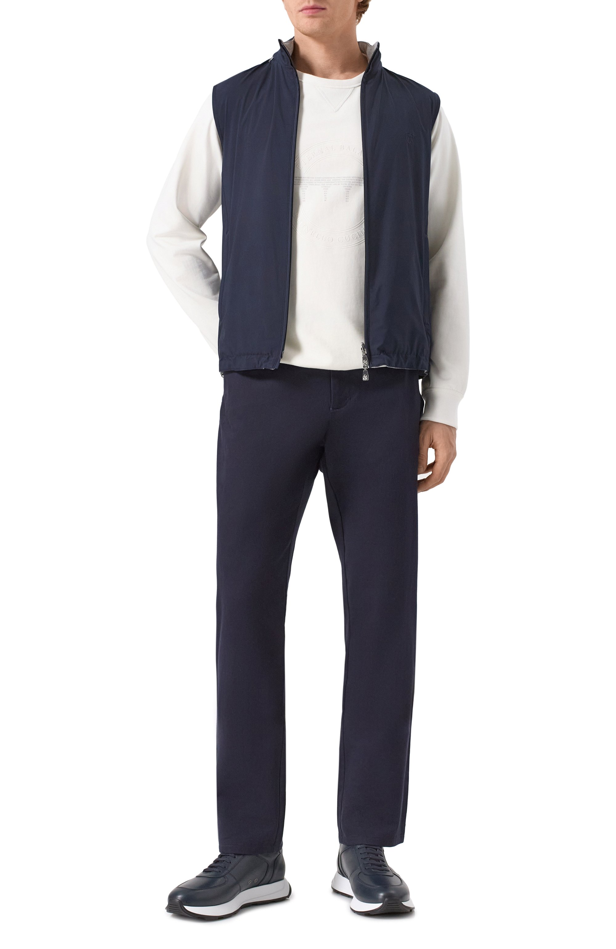 Хлопковые брюки ZILLI, арт. KZMN01M0300VSTG00, фото 2