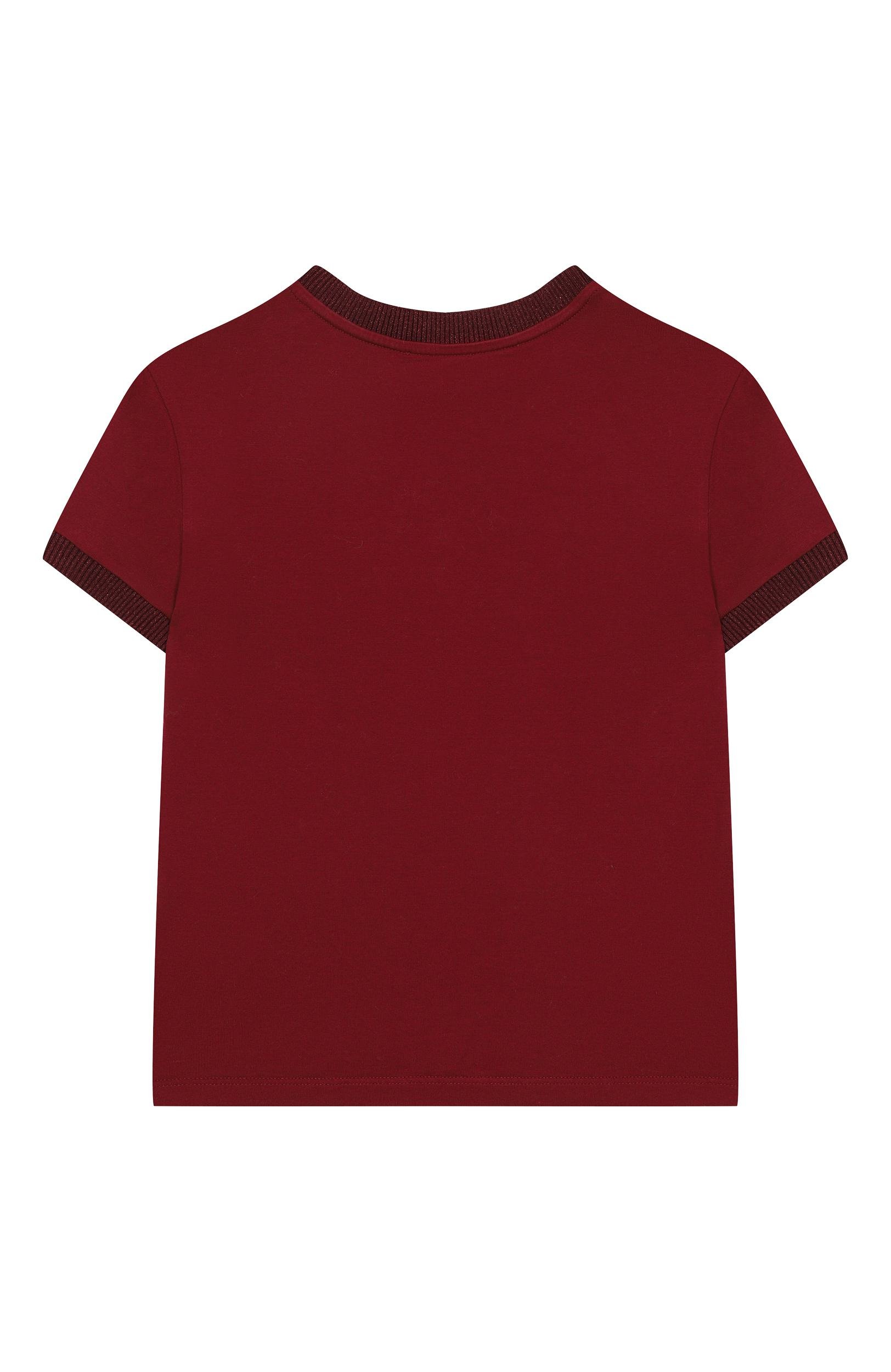 Хлопковая футболка DOLCE & GABBANA, арт. L5JTNJ/G7QNZ, фото 2