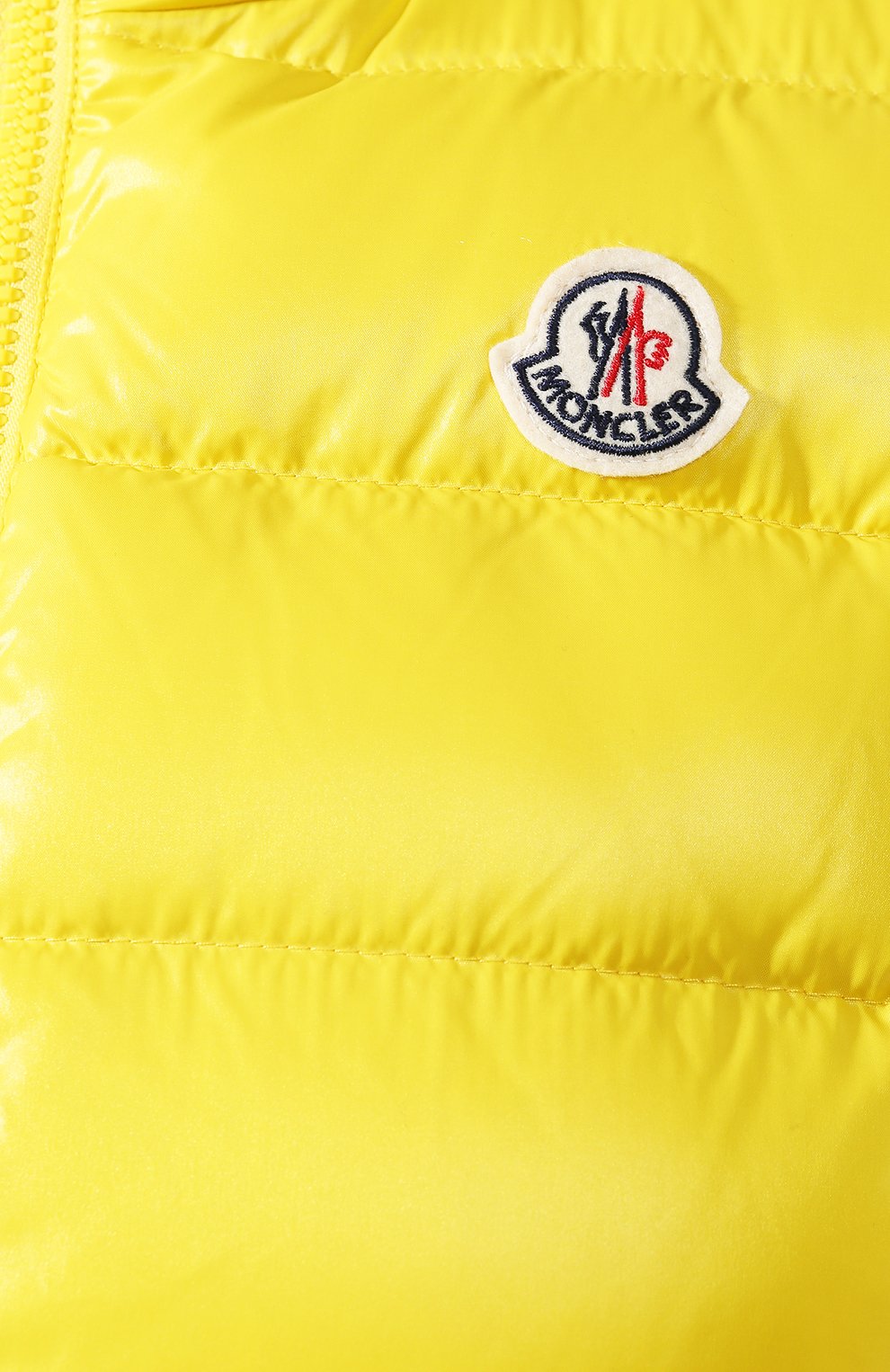 Жилет moncler ghany MONCLER желтого цвета по цене 69950 руб., арт. E2-093-48304-05-68950, фото 5 Жилет moncler ghany MONCLER, арт. E2-093-48304-05-68950, фото 5