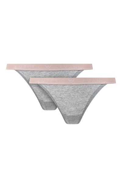 Комплект из двух трусов-стрингов EMPORIO ARMANI, арт. 164522/3F227, фото 1