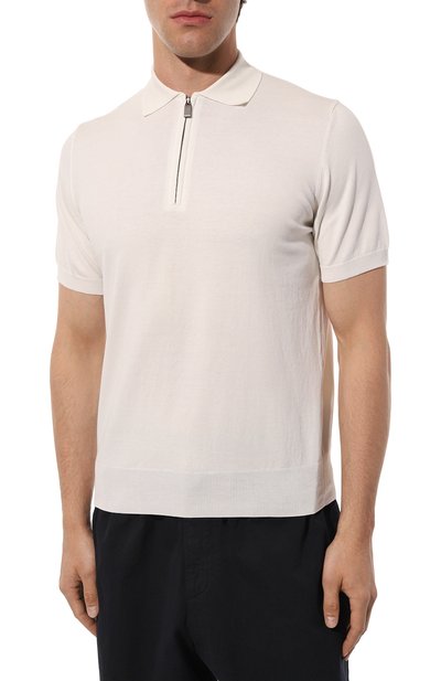 Хлопковое поло CANALI, арт. C0454/MK00145, фото 3