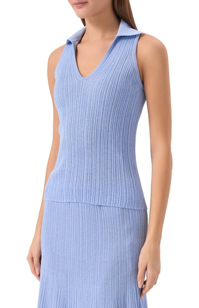 Топ из хлопка и шелка AGNONA, арт. KT11020E/7Q180PE, фото 3