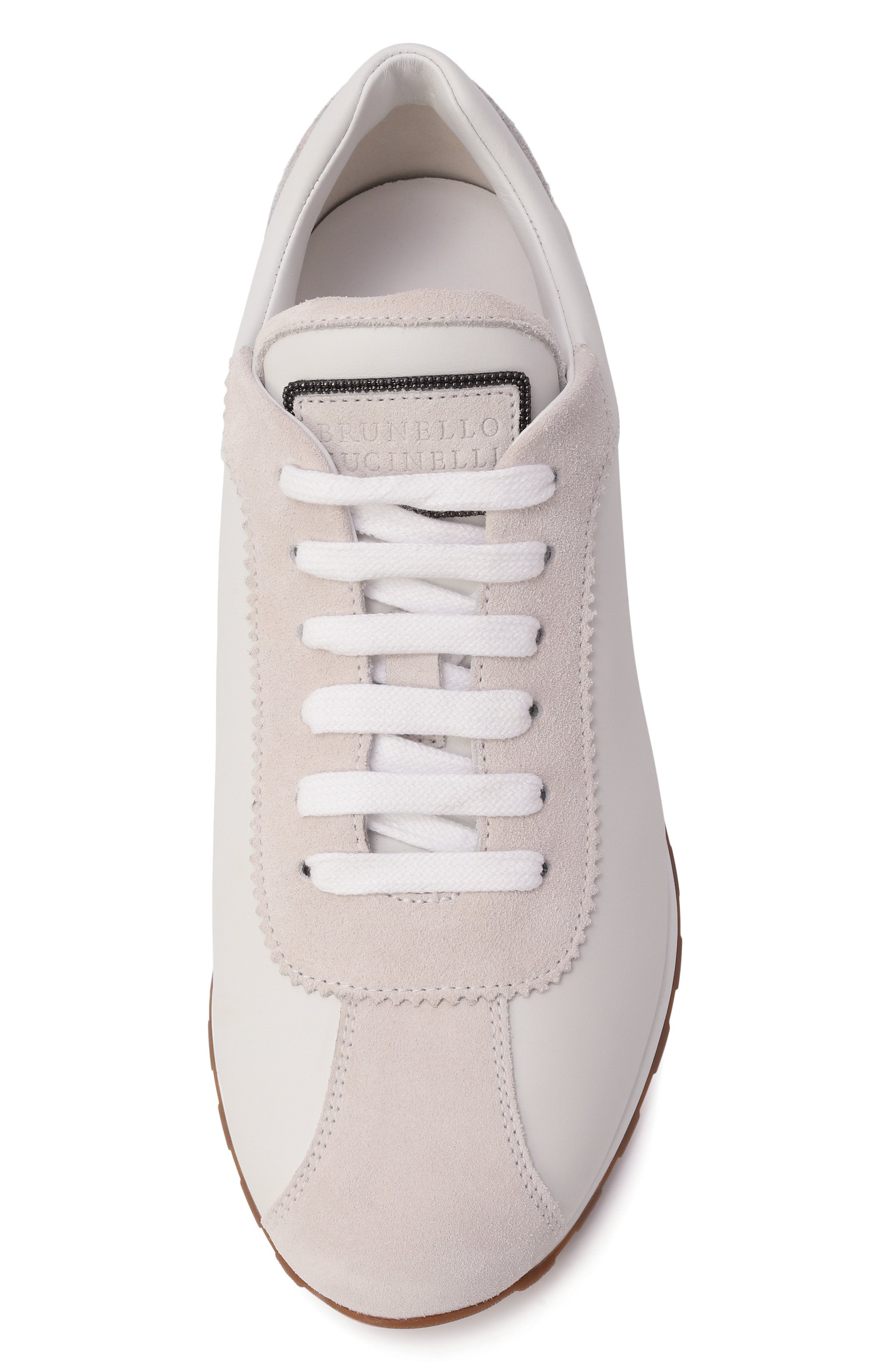Кожаные кроссовки BRUNELLO CUCINELLI, арт. MZSFG2926, фото 6