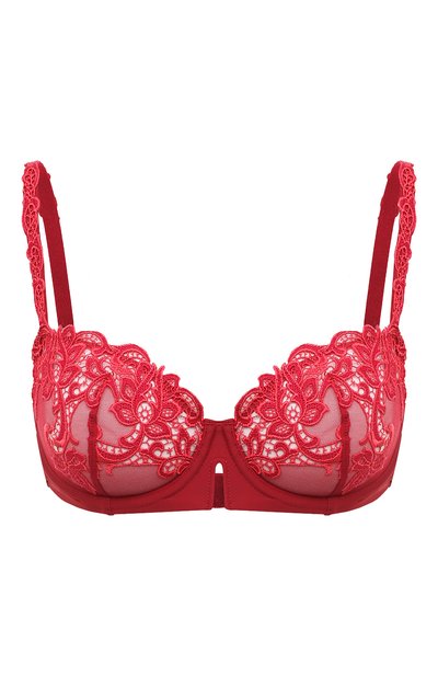 Бюстгальтер SIMONE PERELE красного цвета по цене 17610 руб., арт. 15C330, фото 1 Бюстгальтер SIMONE PERELE, арт. 15C330, фото 1