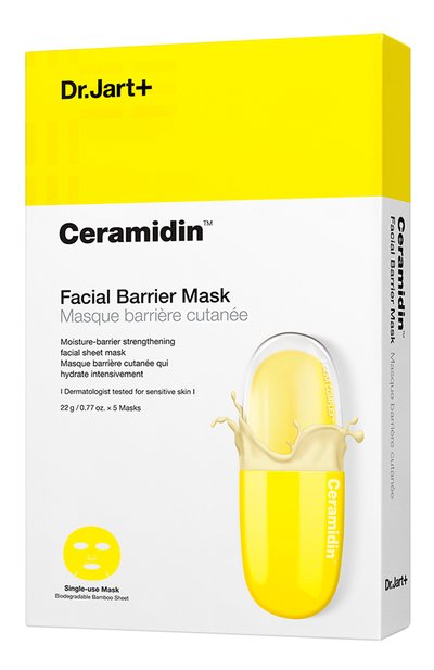 Женская питательные маски для лица ceramidin DR.JART+, арт. 8809535803153