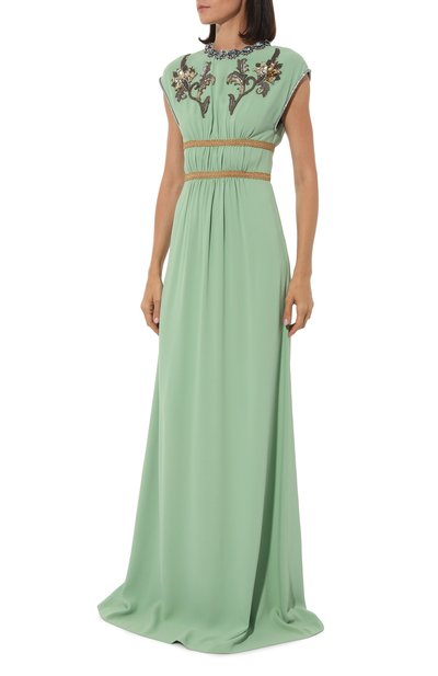 Платье из вискозы GUCCI, арт. 598929 XJBY9, фото 3