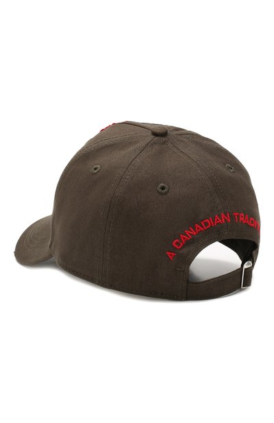 Хлопковая бейсболка DSQUARED2, арт. BCM0242 05C00001, фото 2