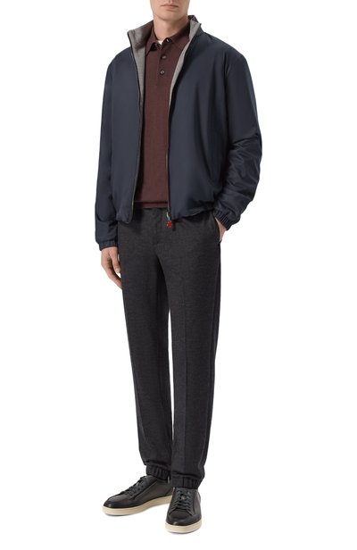 Шерстяные джоггеры STEFANO RICCI, арт. M1T5300030/W0036R, фото 2