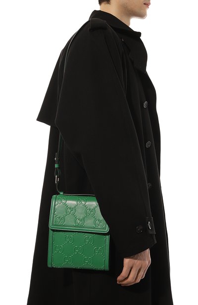 Кожаная сумка GUCCI, арт. 625782 1W3AN, фото 2