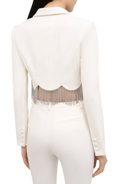 Жакет AREA белого цвета по цене 158500 руб., арт. PF20J06032, фото 4 Жакет AREA, арт. PF20J06032, фото 4