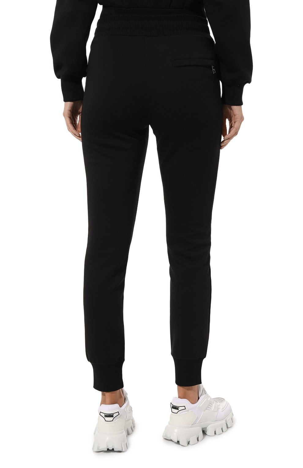 Хлопковые джоггеры DOLCE & GABBANA, арт. FTBW3T/GDBYS, фото 4