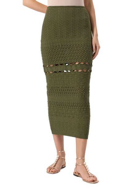 Юбка из вискозы ELIE SAAB, арт. SK136NS25/CK002, фото 3