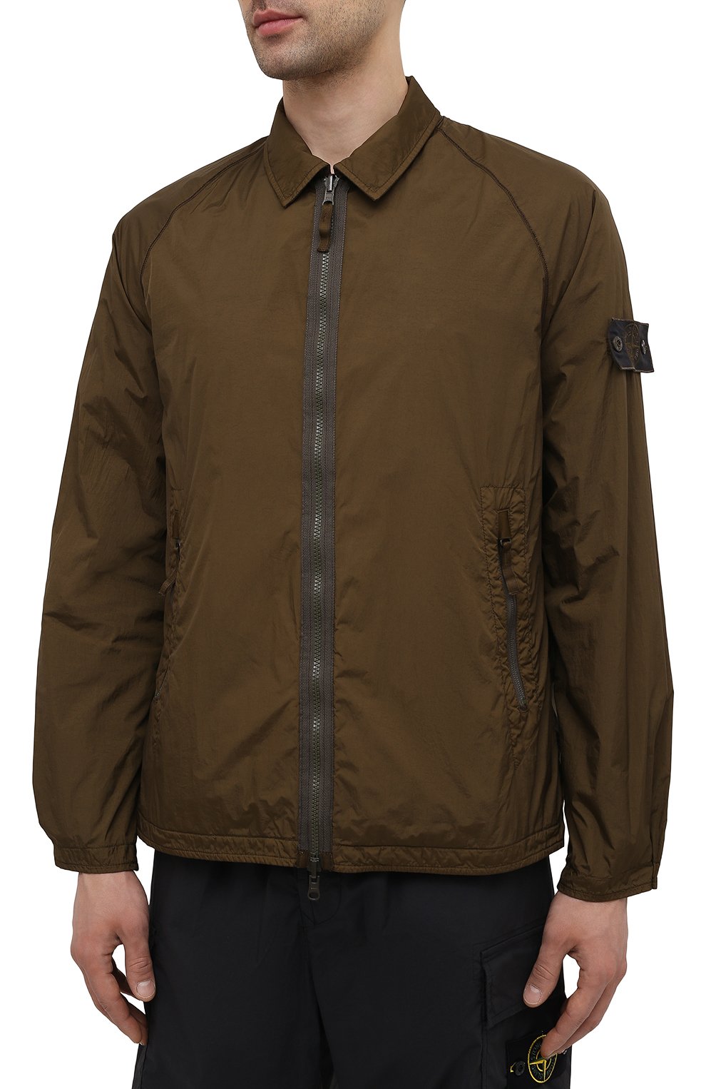 Хлопковая куртка STONE ISLAND, арт. 7415119F4, фото 6