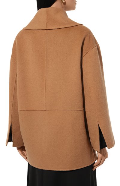 Шерстяное полупальто ERIKA CAVALLINI, арт. P4WW03, фото 4