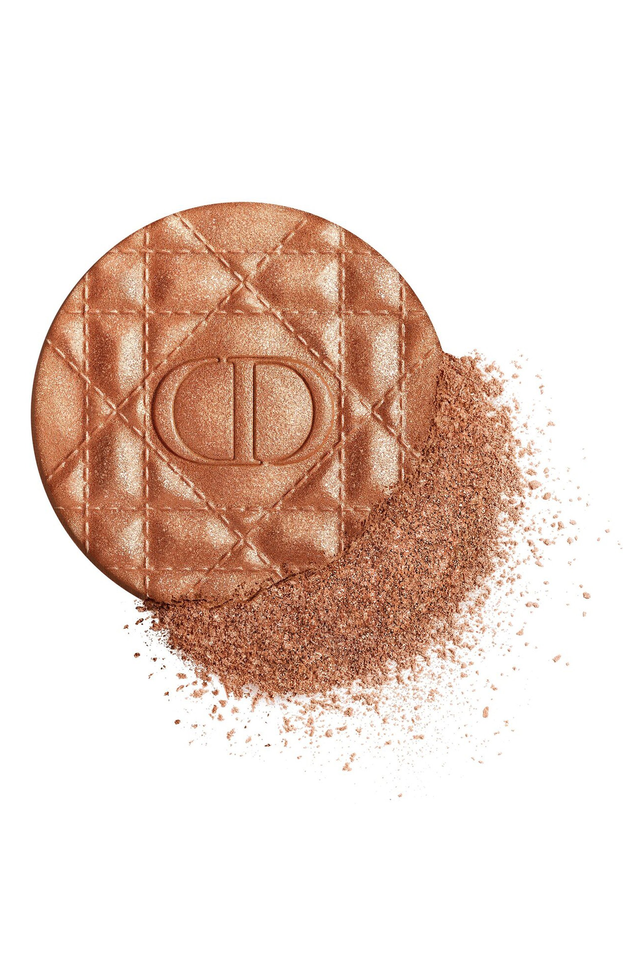 Хайлайтер для лица dior forever glow luminizer, оттенок 07 медные блестки (6g) DIOR, арт. E000000097, фото 2