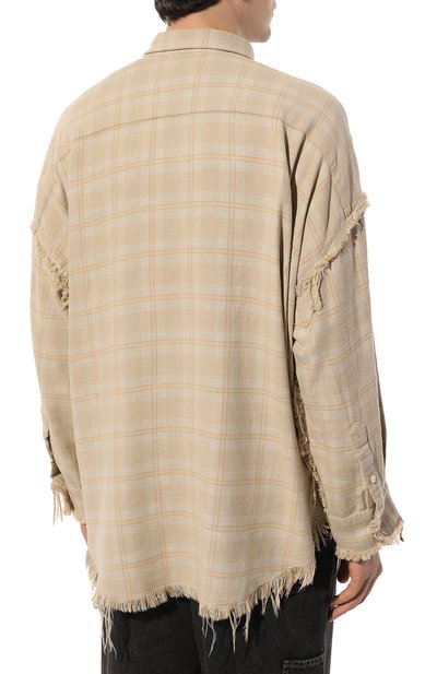 Хлопковая рубашка R13, арт. R13MR075-R260D, фото 4