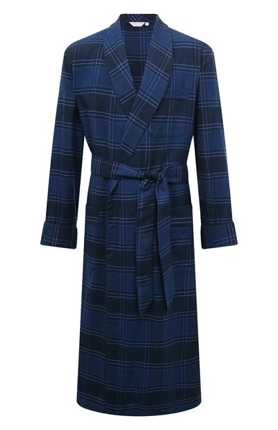 Мужской хлопковый халат DEREK ROSE, арт. 5505-KELB027