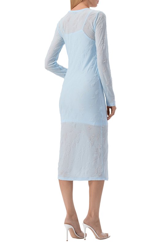 Платье Iro WP33GAIANA Голубой  WP33GAIANA Фото 3