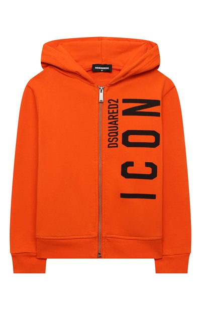 Хлопковая толстовка DSQUARED2, арт. DQ0931-D0017, фото 1