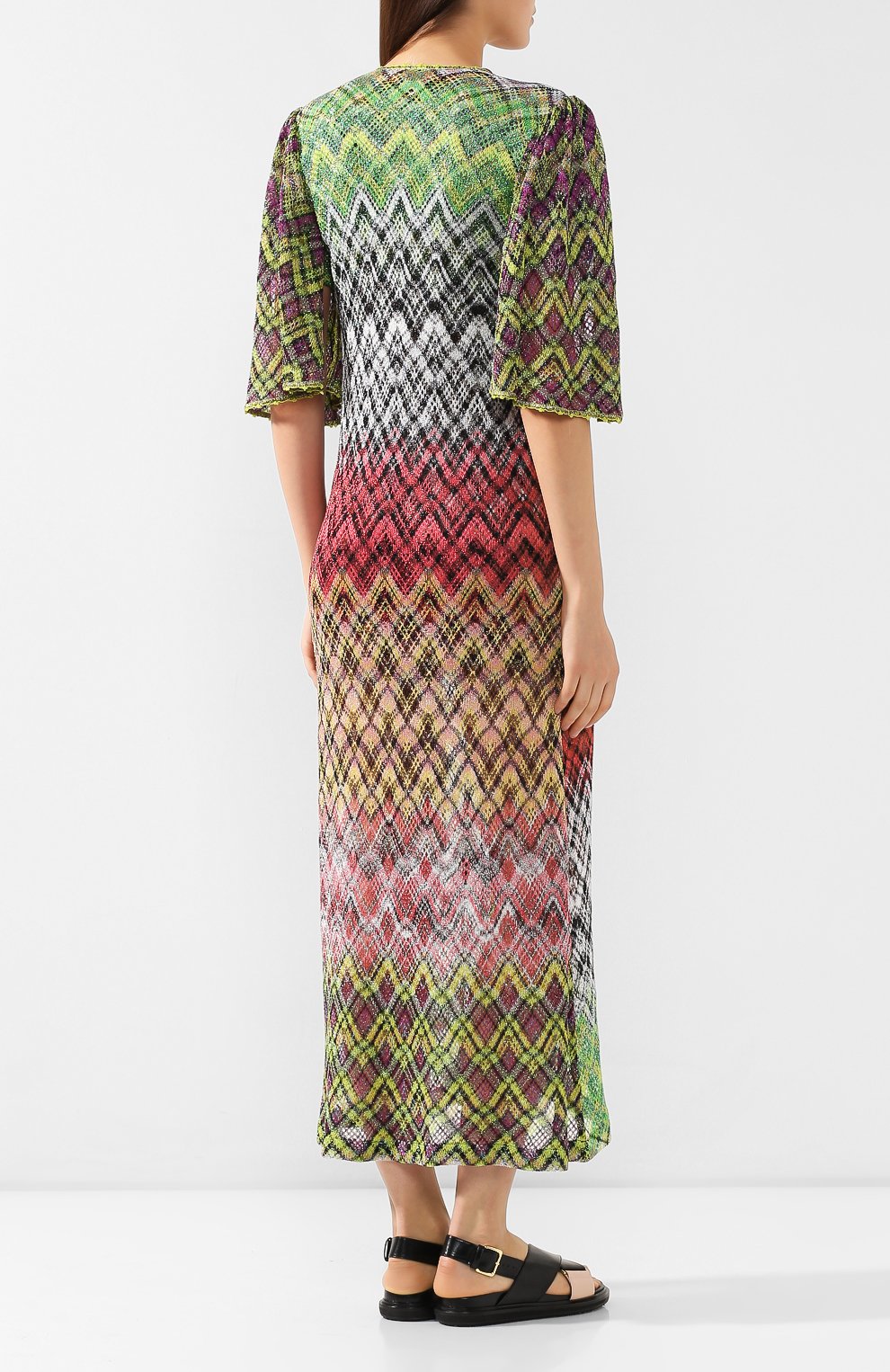 Туника из вискозы MISSONI, арт. MMQ00015/BR0021, фото 4