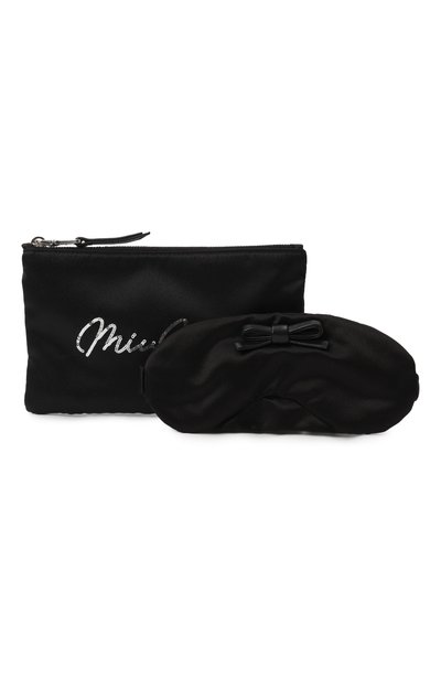 Комплект из косметички и маски MIU MIU, арт. 5RT002-2F5L-F0002, фото 1