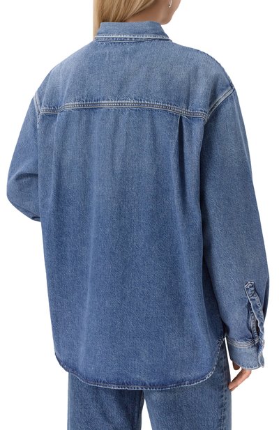 Джинсовая рубашка AGOLDE, арт. A7251-1463, фото 4
