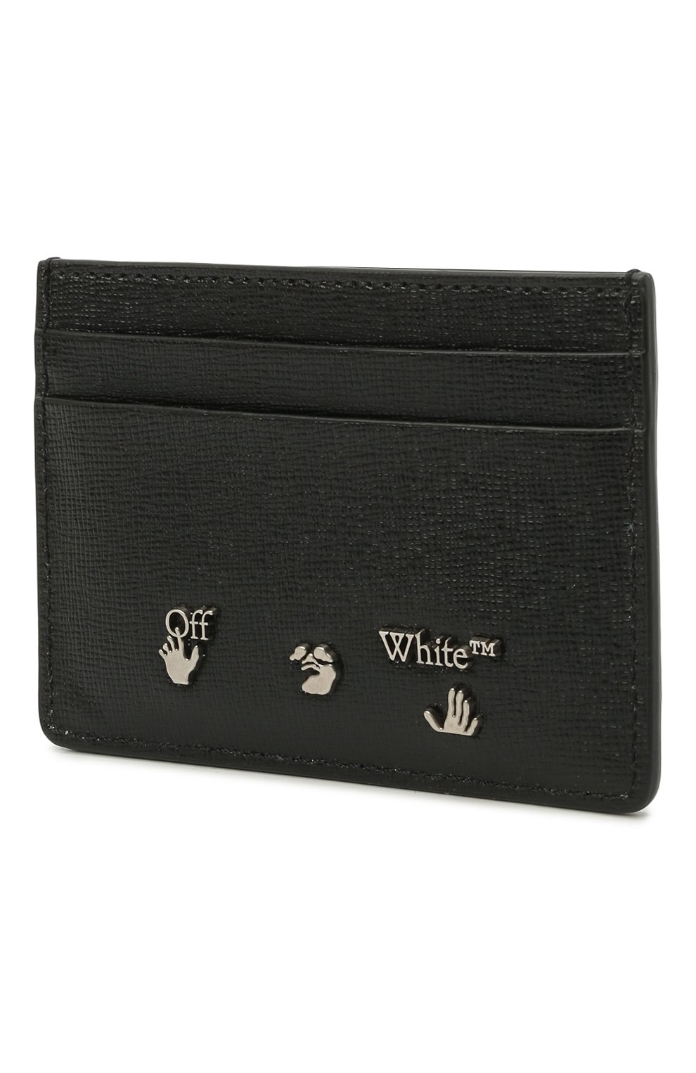 Кожаный футляр для кредитных карт OFF-WHITE, арт. 0MND017F21LEA002, фото 2