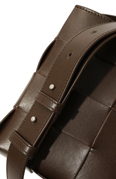 Сумка cassette BOTTEGA VENETA коричневого цвета по цене 187000 руб., арт. 729298/VBWD3, фото 3 Сумка cassette BOTTEGA VENETA, арт. 729298/VBWD3, фото 3