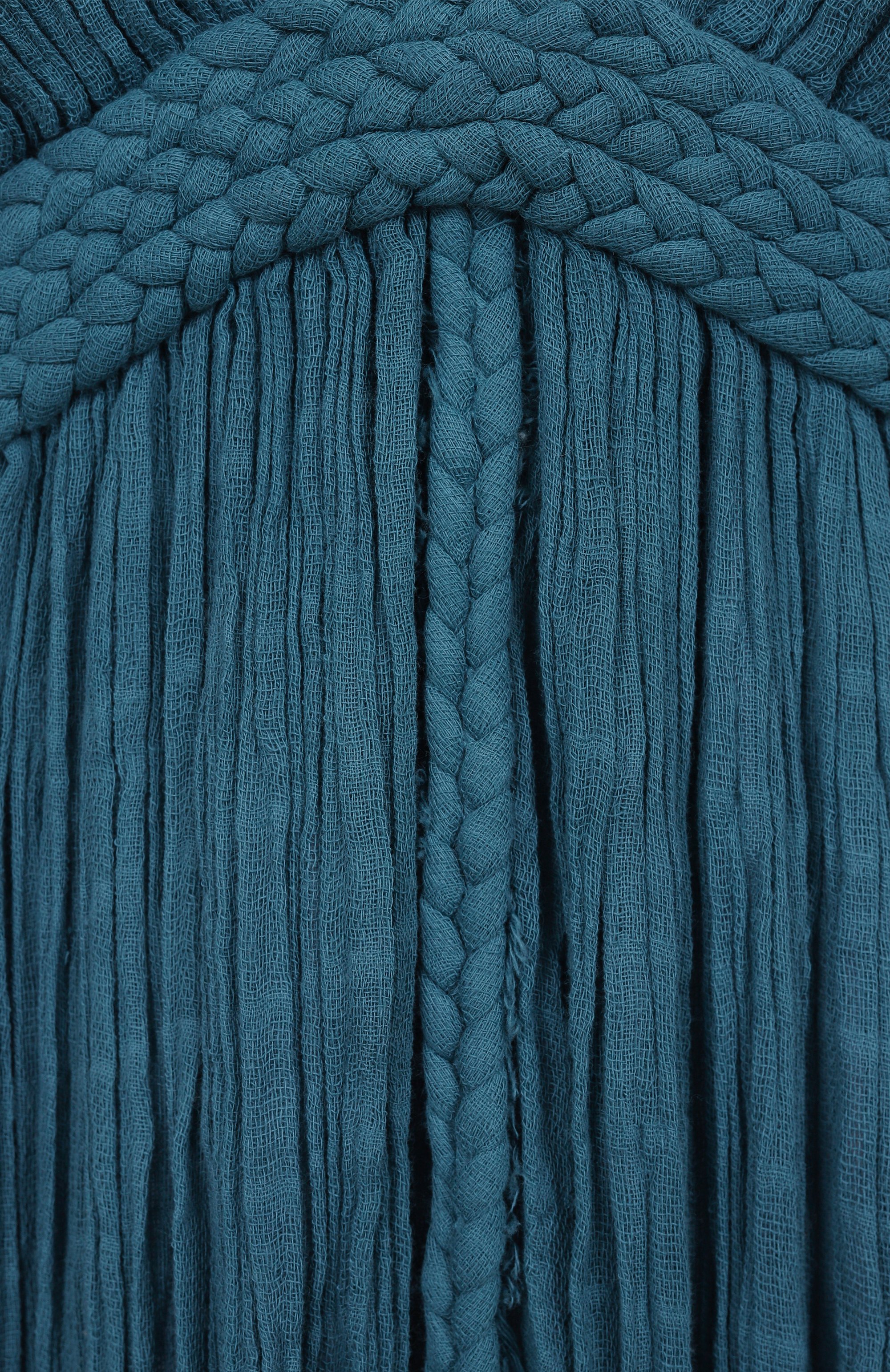 Хлопковая туника KASIA KULENTY, арт. ERA G0WN, фото 6