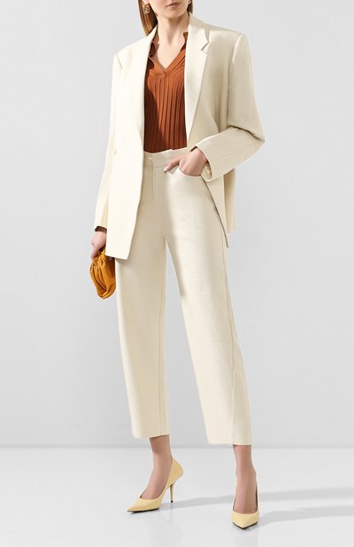 Жакет из хлопка TOTEME, арт. L0RE0 202-111-713, фото 2