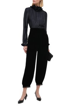Брюки из вискозы и шелка GIORGIO ARMANI, арт. 0WHPP0FU/T01FD, фото 1