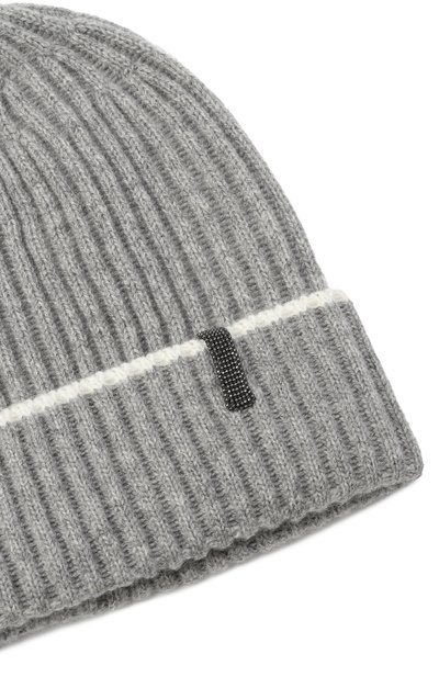 Кашемировая шапка BRUNELLO CUCINELLI, арт. B12M73499B, фото 3