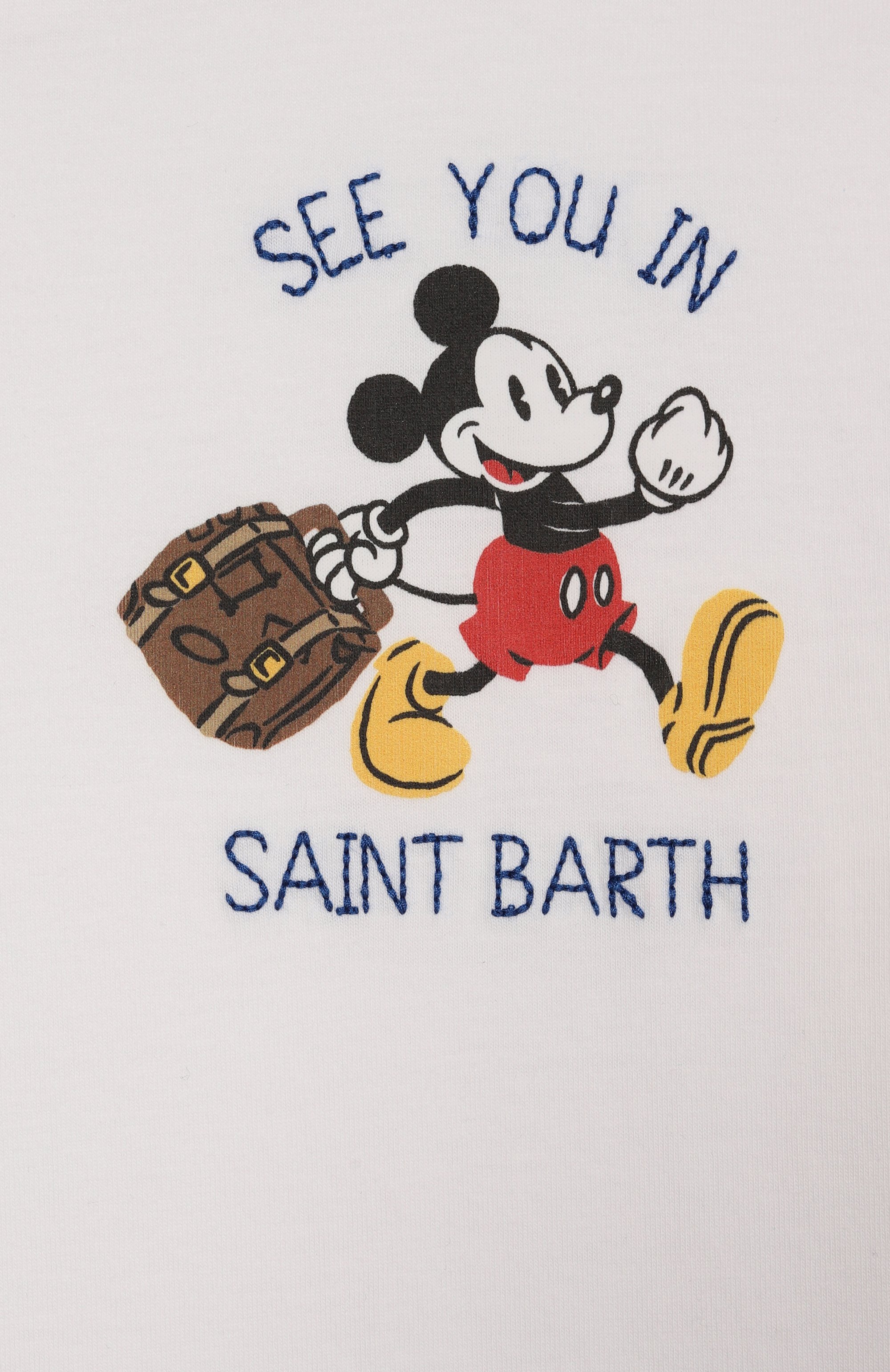 Хлопковая футболка MC2 SAINT BARTH, арт. STBK TSHIRT B0Y/02628H, фото 3