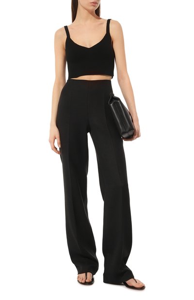 Кожаные босоножки double g GUCCI, арт. 674840 BKO00, фото 2