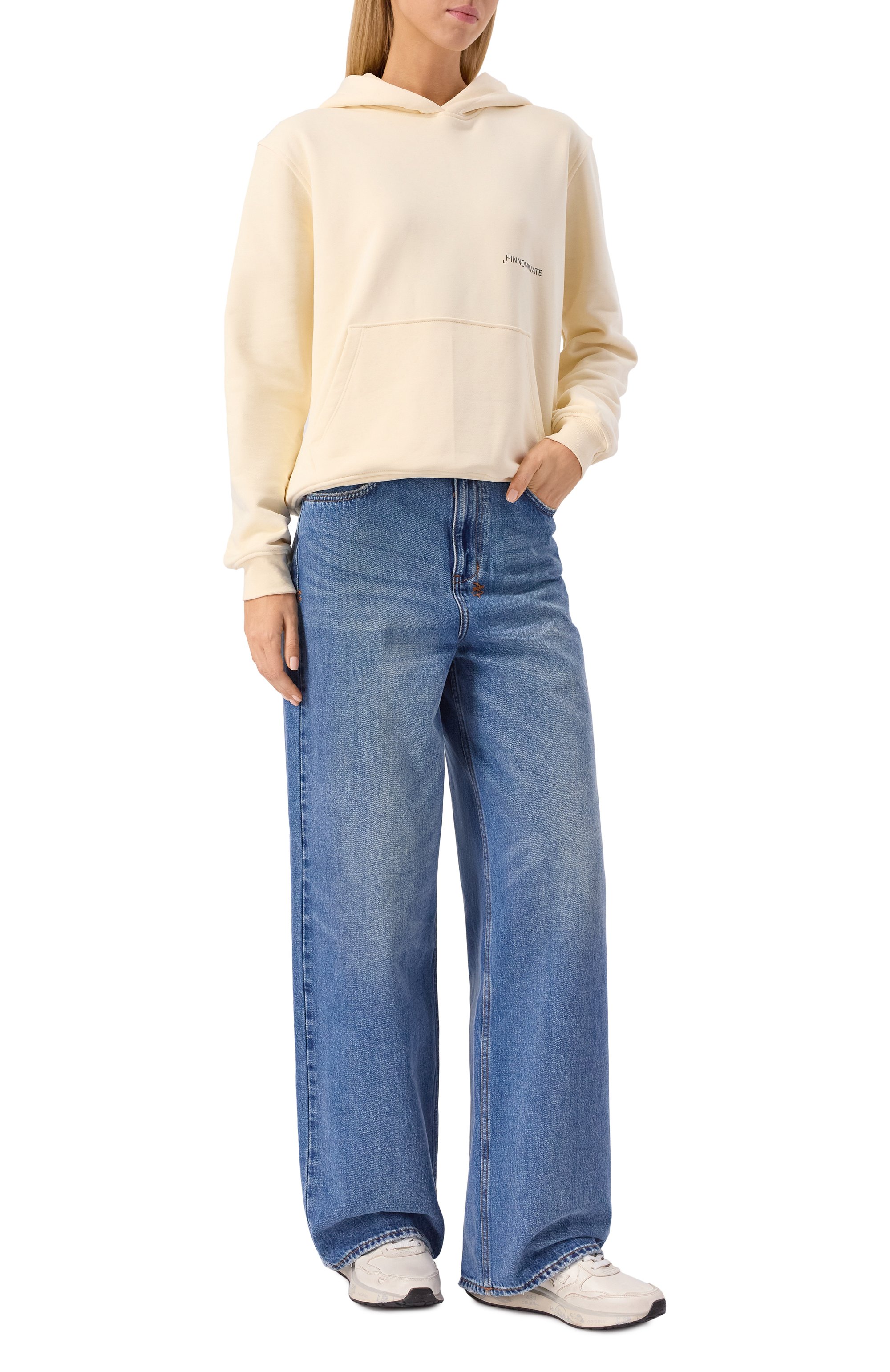 Хлопковое худи HINNOMINATE, арт. HMABW01932, фото 2