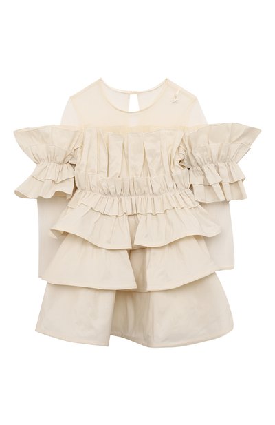 Платье ELISABETTA FRANCHI LA MIA BAMBINA, арт. EFAB4850/NY230/10A-12A+, фото 1