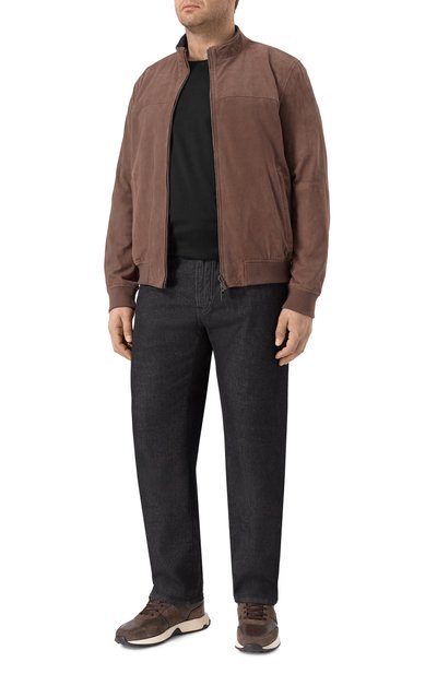 Хлопковая футболка PAUL&SHARK, арт. 26411043, фото 2