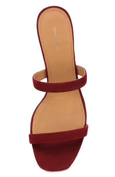 Замшевые мюли MANSUR GAVRIEL, арт. WS19F007LH, фото 5