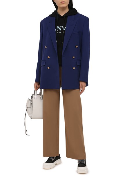 Хлопковое худи LANVIN, арт. RW-T0698J-JR32-P21, фото 2