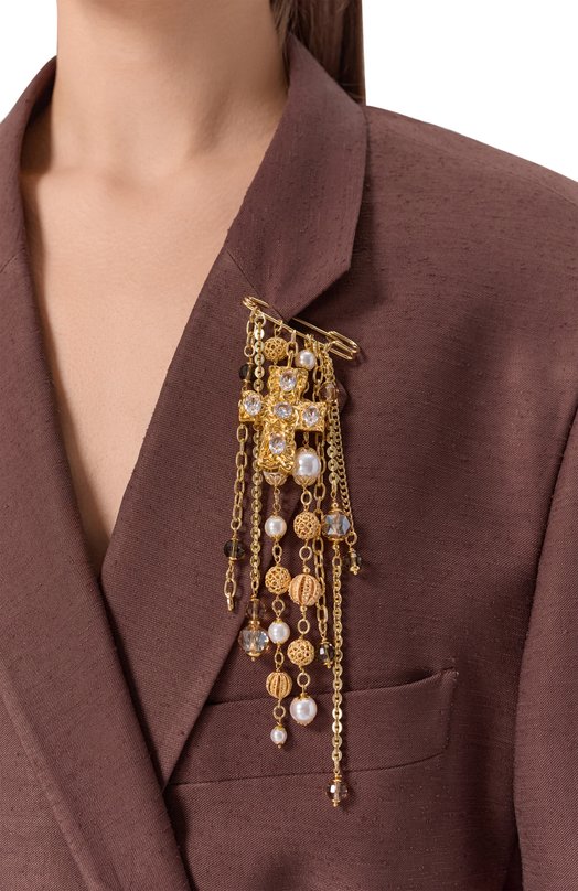 Брошь Cross Bluejay BRO-CR Золотой  BRO-CR Фото 2