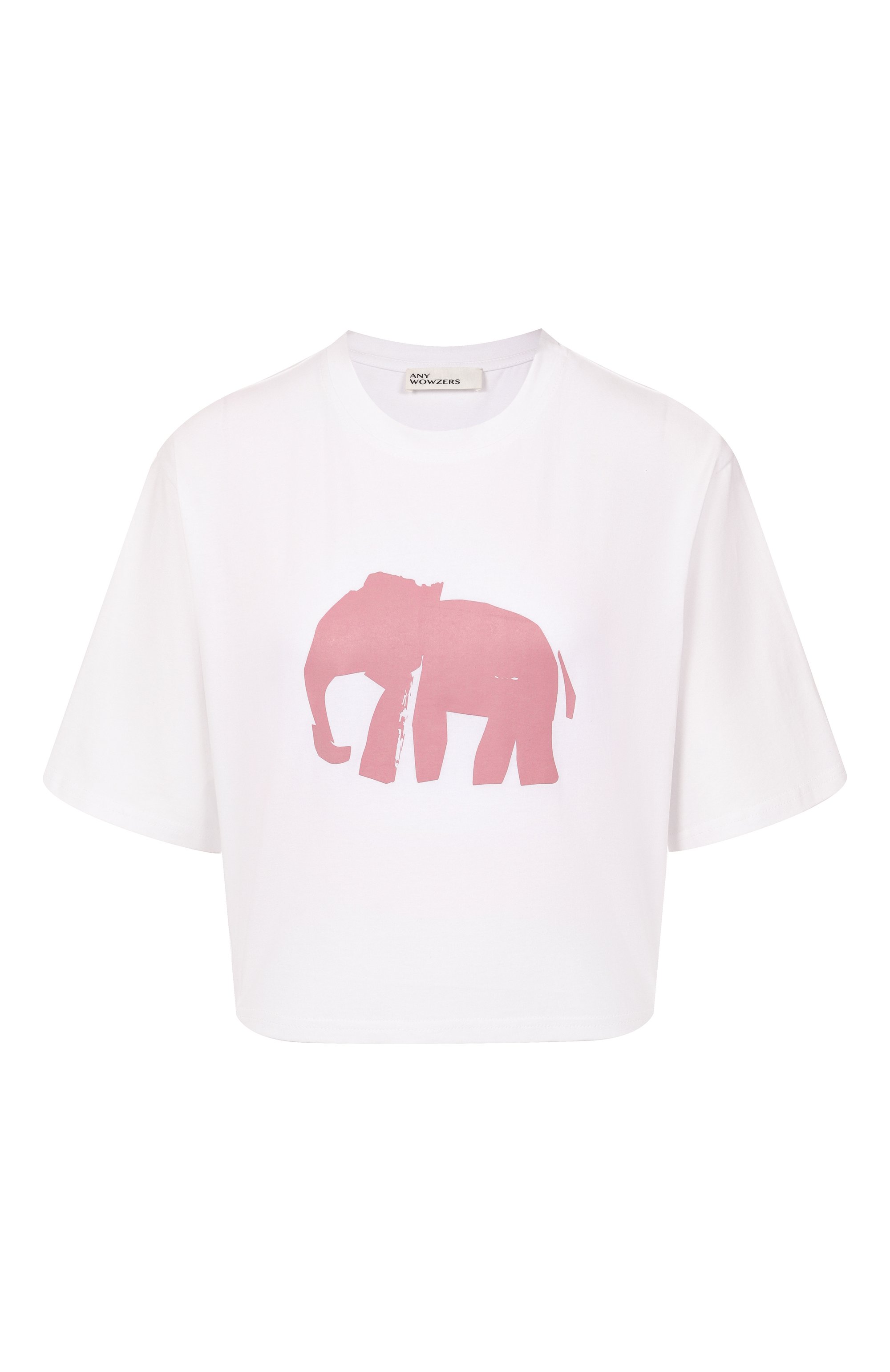 Хлопковая футболка ANY WOWZERS, арт. TS-CROP-SLON, фото 1