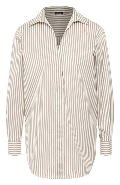 Рубашка в полоску KITON, арт. D47446K09A10, фото 1